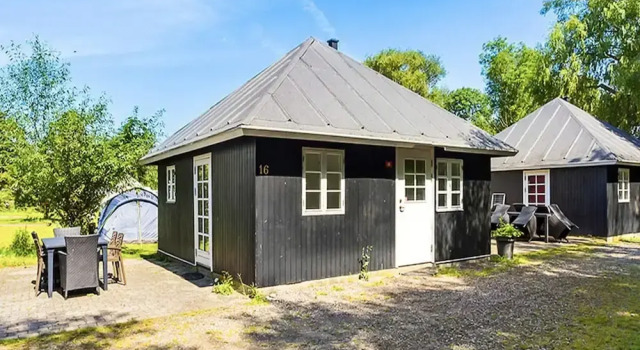 Коттедж Holiday Home in Hesselager by the sea