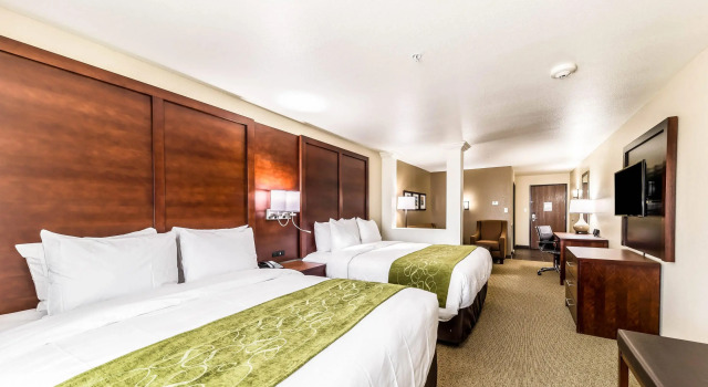 Четырёхместный люкс Comfort Suites Grand Prairie - Arlington North