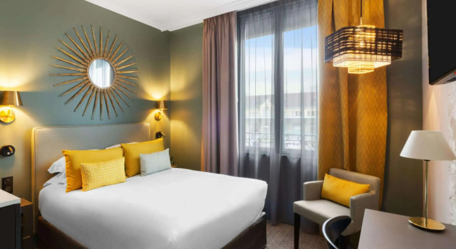 Двухместный номер Comfort Best Western Plus Hotel de Dieppe 1880