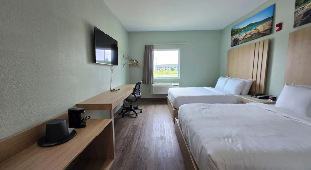 Red Lion Inn & Suites Adairsville, Boek Hotel Hotels in Georgia met parkeren, Parkeren