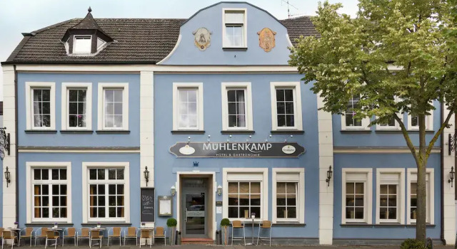 Отель Mühlenkamp Hotel & Gastronomie