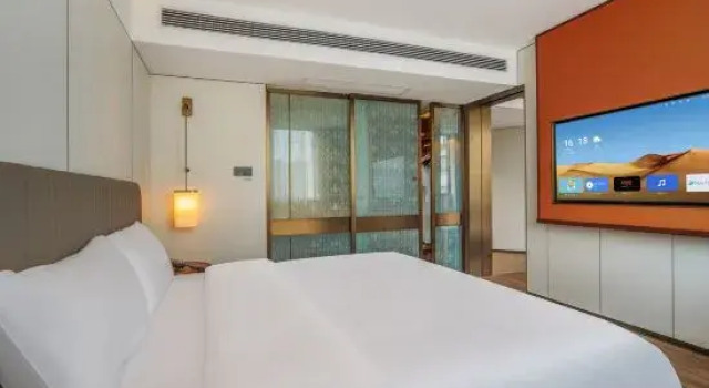 Двухместный люкс Executive New Century Mingting Hotel (Shangrao Wuyuan County Center Cultural Square Branch)