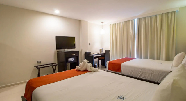 Двухместный номер Deluxe Hotel El Español Paseo de Montejo