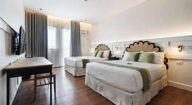 Luksusowy dwuosobowy pokój i balkonem Bayandati Resort