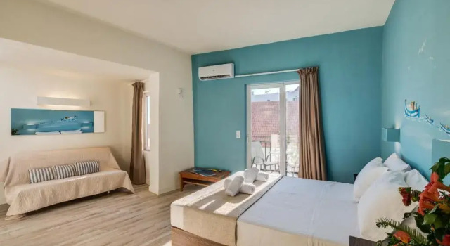 Четырёхместный номер Standard с видом на сад Sofias Lovely Rooms