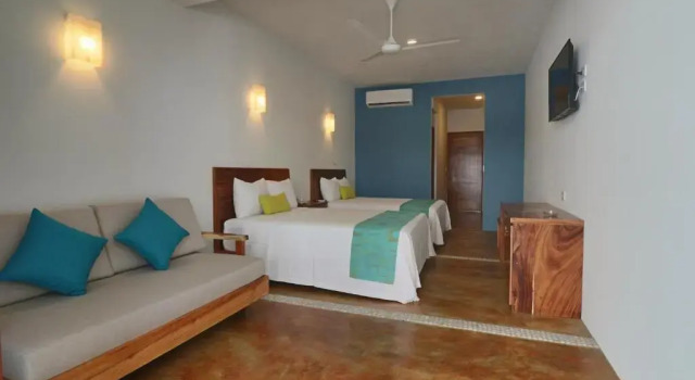 Двухместный номер Standard с балконом Punta Zicatela Hotel