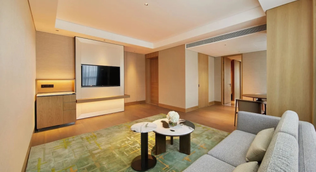 Двухместный люкс Deluxe DoubleTree by Hilton Ya'An