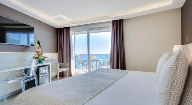 Двухместный номер Executive seafront Calipolis