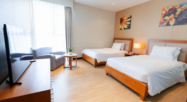 Семейный люкс The Costa Nha Trang Residences