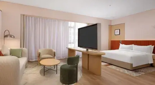 Люкс Hilton Garden Inn Harbin Haxi