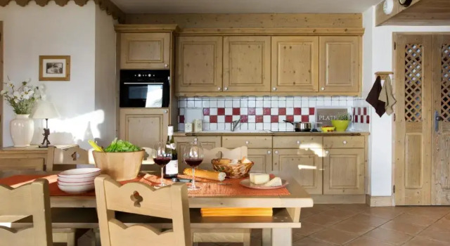 Апартаменты CGH Résidences & Spas Le Hameau Du Beaufortain