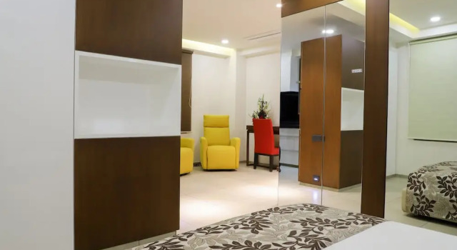 Люкс Executive c 1 комнатой с видом на город Tribecca Residency