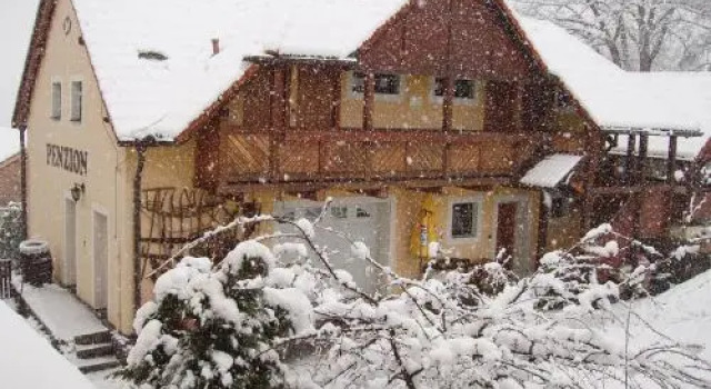 Penzion U Candru, Rezervasyon Otel Vyšší Brod Sumava mountains