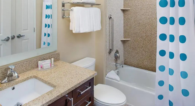 Люкс с 2 комнатами TownePlace Suites by Marriott Fayetteville N / Springdale