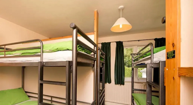 Кровать в общем номере (мужской номер) YHA Eskdale - Hostel