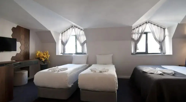Deluxe Vierpersoonskamer Valide Residence