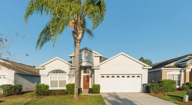 4 Bedroom Pool Home Located In Windsor Palms Resort, Book Ferieresort Hoteller i Four Corners med pool, Swimmingpool