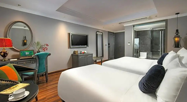 Номер Deluxe Hanoi LHeritage Hotel & Gym - Spa