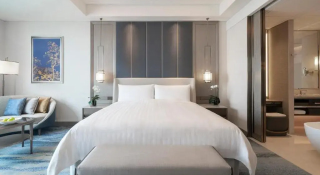 Двухместный номер Deluxe Shangri-La Yuanqu, Suzhou