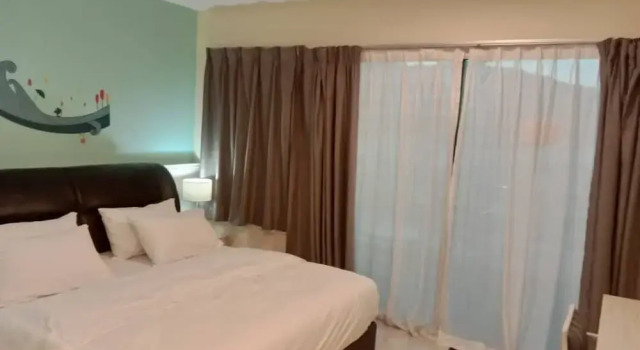 OYO 90480 Srs Paradise Island Apartment, Rezervasyon Daire Lumut daireler, Daire