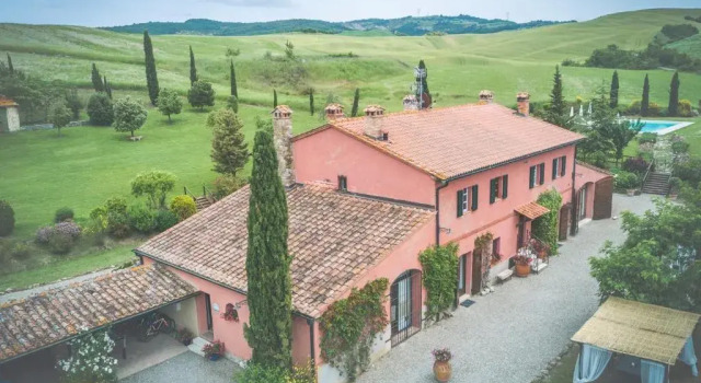 Вилла Podere Sant'alberto With Pool