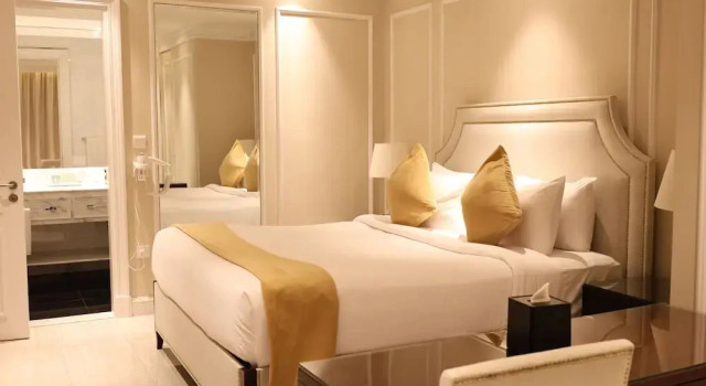 1 soveværelse i dobbelt juniorsuite Westpac Hotel & Suites - Westbay Doha