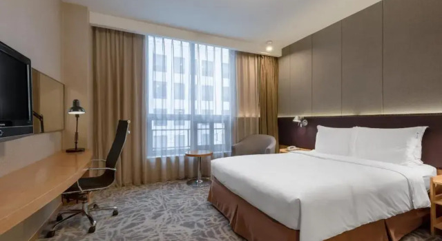 Двухместный номер Standard LeafIN Hotel Beijing Minzuyuan l Birds Nest
