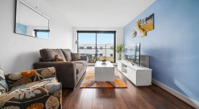 Cosy 2 bed apartment - perfect for groups, Забронировать Апартаменты/квартира Апартаменты Стивенидж, рядом с Stevenage Magistrates Court, Апартаменты/квартира