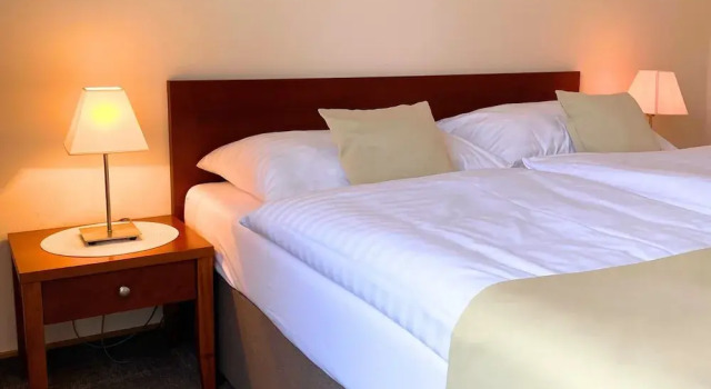 Двухместный номер Comfort с видом на сад Golf Hotel Austerlitz