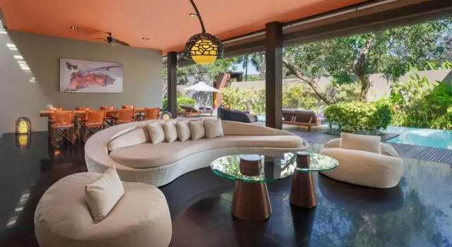 Вилла Oasis с 3 комнатами Отель W Bali Seminyak