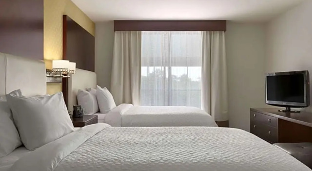 Четырёхместный люкс с 2 комнатами Embassy Suites by Hilton Savannah Airport
