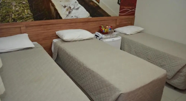 Трёхместный номер Standard Hotel Grande Minas