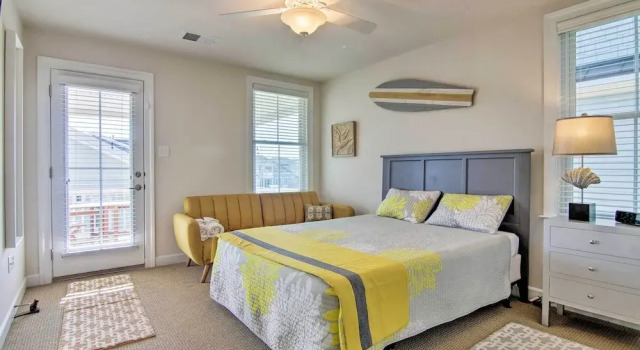 3 Mi to Fenwick Island Beach: Luxe Bungalow