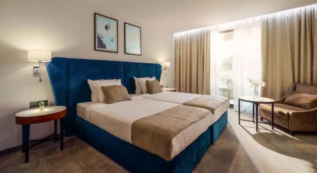 Двухместный номер Standard с балконом и с видом на парк Astor Garden Hotel