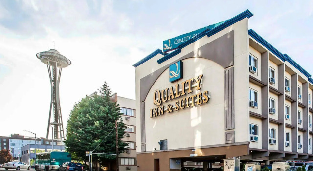 Quality Inn & Suites Hotel Seattle Center, Забронировать Отель Отели Саут-Лейк-Юнион с завтраком, Завтраки
