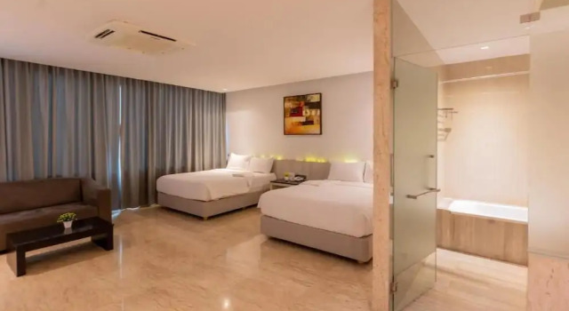 Двухместный номер Superior с видом на город Sukhothai Residence Ruam Ruedi