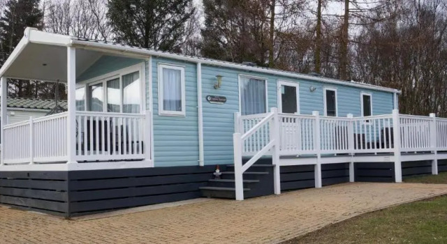 Silver Birch Retreat - Percy Woods Country Retreat With 18 HOLE FREE GOLF, Varaa Hotelli Swarland Northumberland