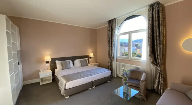 Номер Standard с частичным видом Camin Hotel Luino