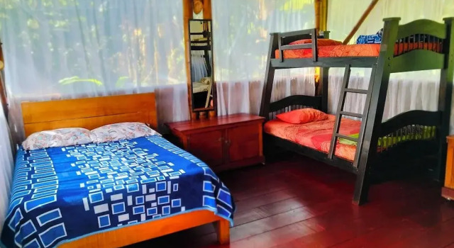 Трёхместный семейный номер Standard Refugio Puente Explanacion Ecolodge