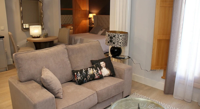 Люкс с балконом Principia Suites
