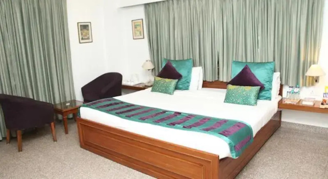 Одноместный номер Standard Hotel Swati Deluxe