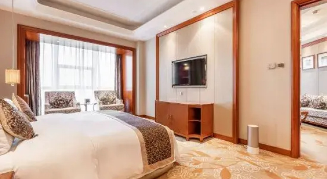 Люкс Deluxe Empark Grand Hotel Hefei Beicheng