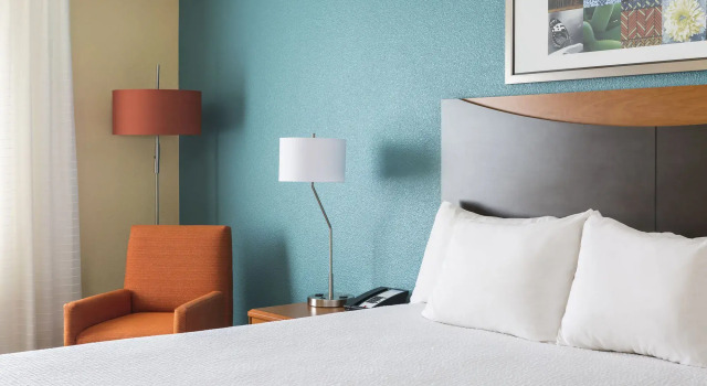 Fairfield Inn & Suites by Marriott Quincy, Забронировать Отель Отели Иллинойс 3 звезды, 3*