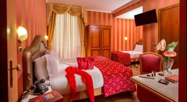 Standard- tredobbelt værelse Hotel Forte