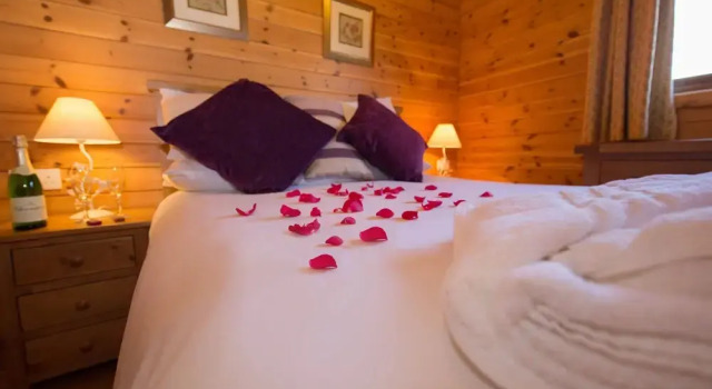 Wall Eden Farm - Luxury Log Cabins and Glamping, Prenota Campeggio Burnham-on-Sea Inghilterra