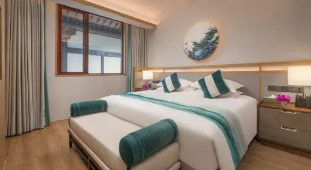 Люкс ChangXing DaTang Gong Cha HengLi Resort Hotel