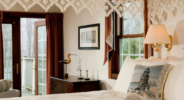 Двухместный люкс Stonecroft Inn