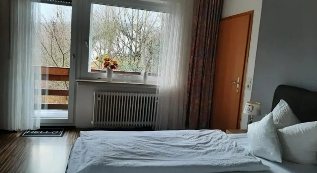Двухместный номер Standard с балконом Ferienhaus in Willingen mit eigenem Garten