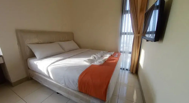 Апартаменты с 2 комнатами с балконом Apatel Salemba Residence Lt.25