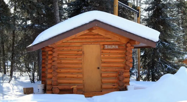 Двухместный номер Economy Northern Rockies Lodge